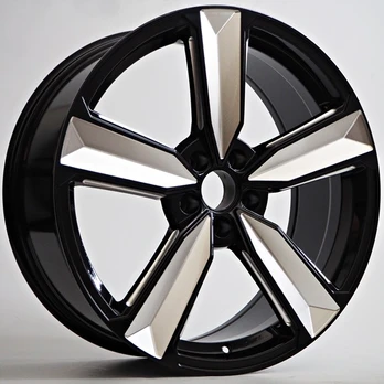 Ratlankis Hard 8X18 5X112 ET35 66,5 Black Miling