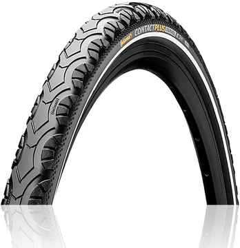 Continental Contact Plus Travel 28" Reflex padanga | Juodas