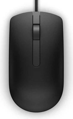 Kompiuterio pelė Dell MS116 usb / ps/2 laidas, juoda