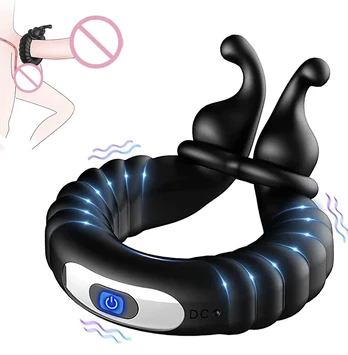 Vibruojantis žiedas Penis Vibe