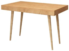 Rašomasis stalas Kalune Design Valencia 811MDD3801, ąžuolo kaina