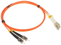 TST PATCHCORD WIELOMODOWY PC-2LC/2ST-MM 1 m