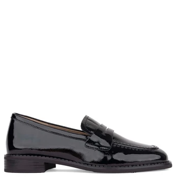 SERGIO MORETTI Loaferiai moterims, Juoda, Loafers