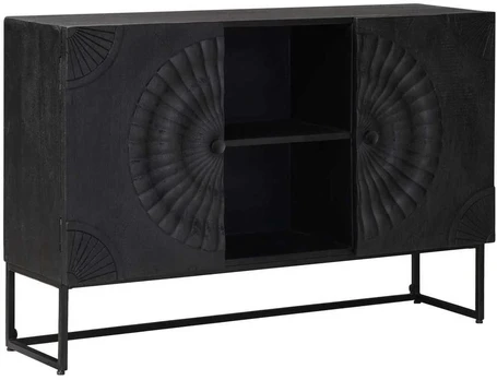 Kabalas Juodas 105 x 30 x 68 cm