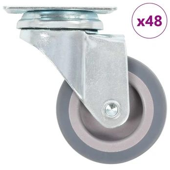 Pasukami ratukai, 48 vnt., 50mm (4x143434)