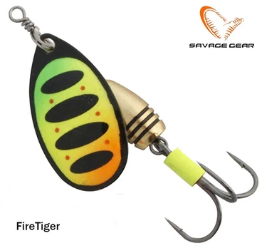 Savage gear sukriukė Rotex Firetiger 5.5 g