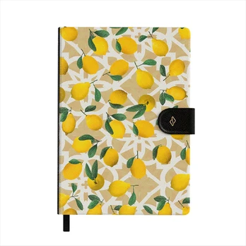 Lemon Juice - Notebook, A5 (14.8 x 21cm) / Dotted