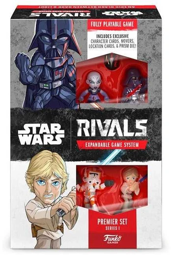 Funko Games Gra SW Rivals S1 Premier Set