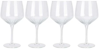 Džino stiklinės, 610 ml, 4 vnt.