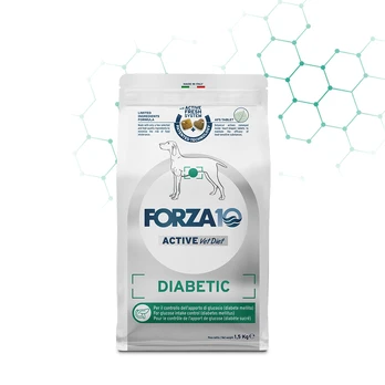 FORZA10 VetDiet Diabetic Active - 10 kg