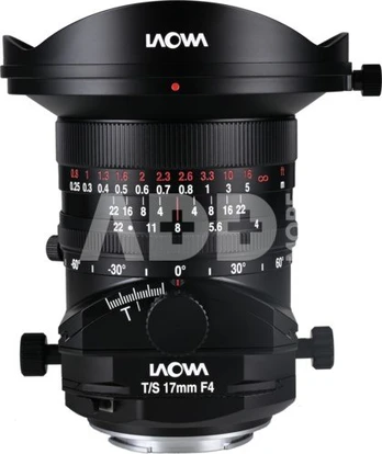 Laowa 17mm F4 Zero-D Tilt-Shift Sony E