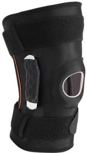 Įtvaras HMS Knee Stabilizer, XL, juoda kaina