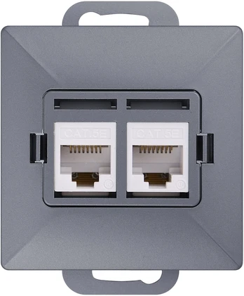 Plastrol Lizdas telefoniczne p/t 2x8pin zacisk krone lsa+ (moduł)