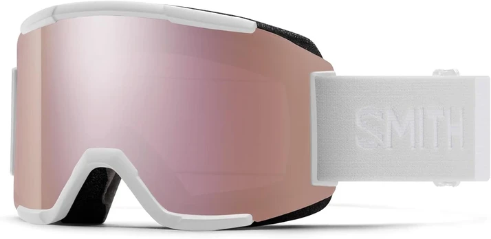 Smith Optics Squad slidinėjimo akiniai, Baltas Vapor, Normal