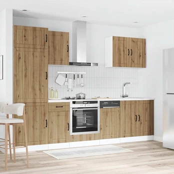 Virtuvinių spintelių komplektas, 7 dalių, Kalmar, artisano