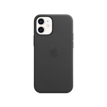 Apple iPhone 12 mini Odinis dėklas with MagSafe - Juodas