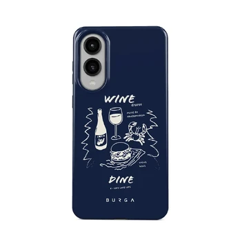 Wine & Dine - Samsung Galaxy S25 Edge Case