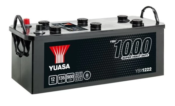 Starterio akumuliatorius YUASA YBX1222