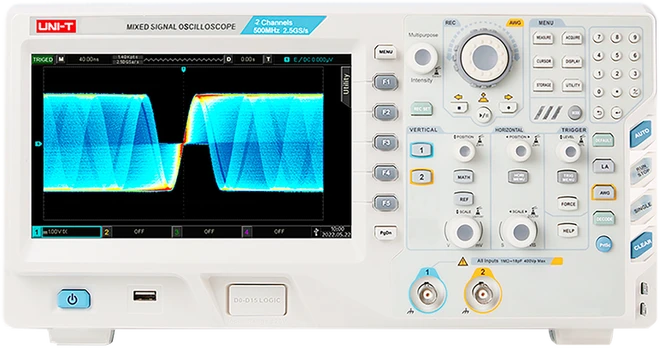 Uni-T UPO3352E osciloskopas