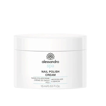 Nagų kremas su sidabru Nail polish cream 15ml