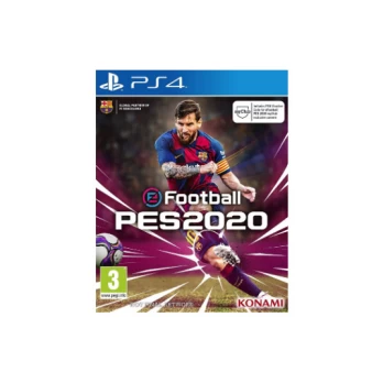 Efootball Pro Evolution Soccer 2020 Playstation 4