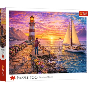 TREFL Dėlionė „Švyturys“, 500 det.
