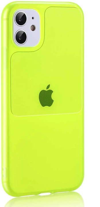 Tel Protect Window dėklas skirtas Apple iPhone 12 Mini Lime