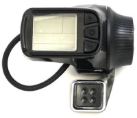 Ekranas Inokim LCD Throttle OX Eco, juoda kaina