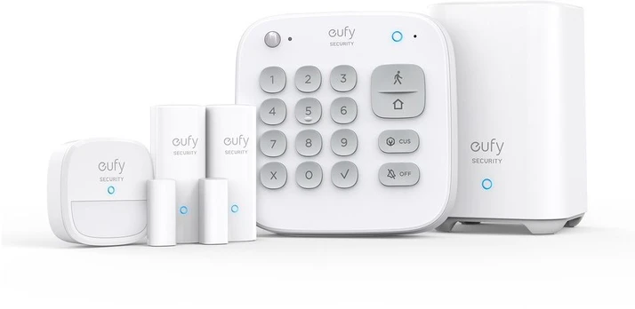 HOME SECURITY ALARM KIT/5-PIECE T8990321 EUFY