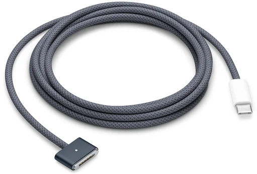 MacBook originalus USB-C į MagSafe 3 laidas – 2 metrai – Midnight