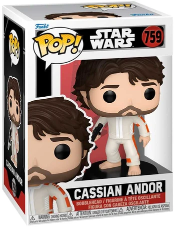 Funko POP figure Star Wars Cassian Andor