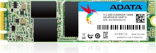 Adata Ultimate SU800 M.2 128GB kaina