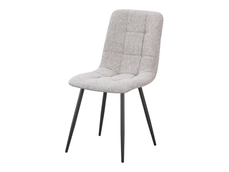 Kėdė Jeff 2, taupe/juodos spalvos