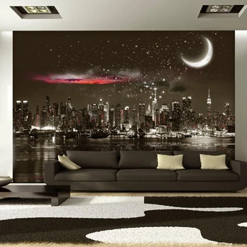 Artgeist Fototapetas - Starry Night Over NY