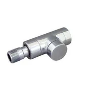 Tiesus ventilis "Combi E". chromas. DN15-1/2"