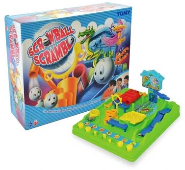 Tomy The Screwball Scramble Game
