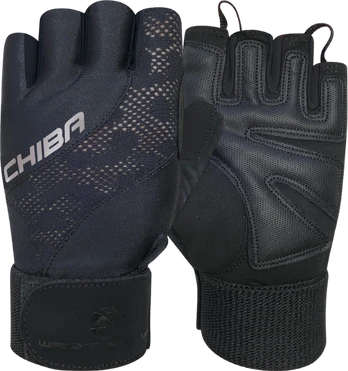 Chiba 40911 Lady Wrist Pro V2, L, Black/Silver