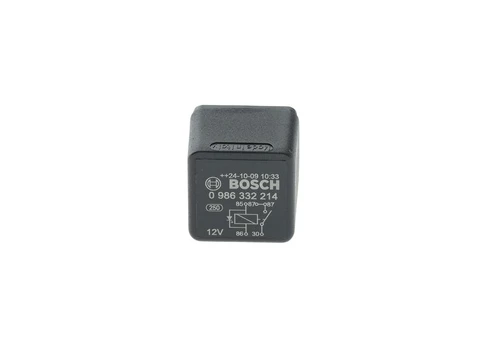 Relė, pagrindinė srovė BOSCH 0986332214