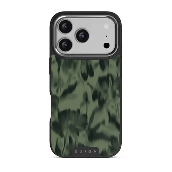 Soft Focus - iPhone 17 Pro Case, Elite Dark (MagSafe) / Silver