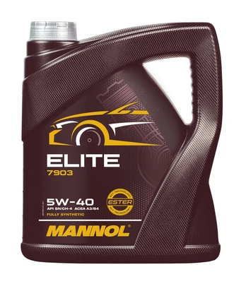 Variklio alyva Mannol 7903 Elite 5W-40, 4 l