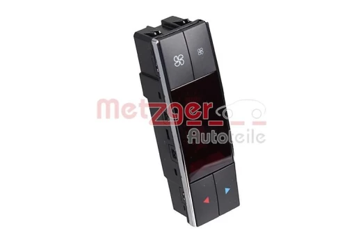 Valdymo elementas, šildymas/ventiliavimas METZGER 09161067