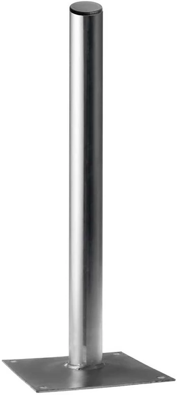 Spacetronik Vertikalus antenos stiebas su 50cm plokšte