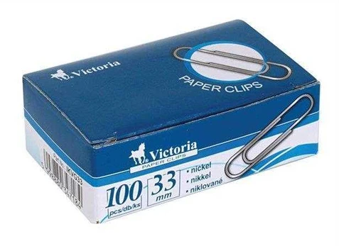 VICTORIA Paperclips, 33 mm