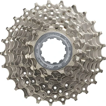 Žvaigždžių blokas galinis Shimano CS-HG400-9
