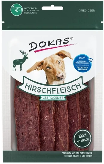 Dokas - Dried Venison slices - 70gr