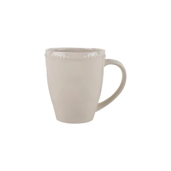Puodelis Domoletti Pearl Blush, kreminė sp., 0.320 l