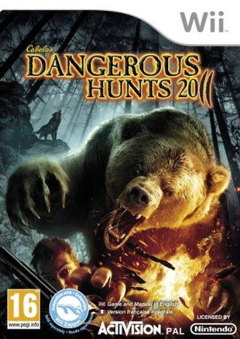 Cabelas Dangerous Hunts 2011 Nintendo Wii