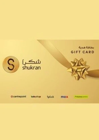 Shukran Gift Card 5000 AED Shukran Key UNITED ARAB EMIRATES