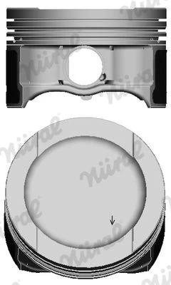 NURAL 87-148300-00 Piston