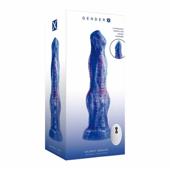 GENDER X WILDEST DREAMS Intimate Machine Thrusting Vibrator Galaxy 16.5cm